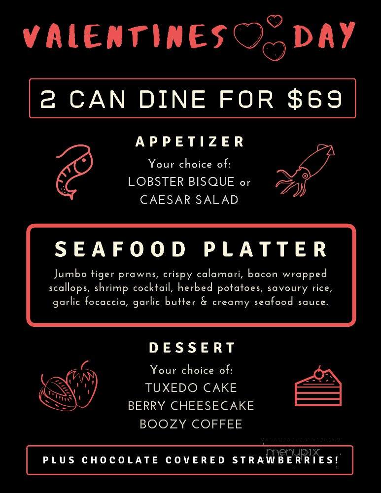 Pint & Pie - Vernon, BC menu_pic