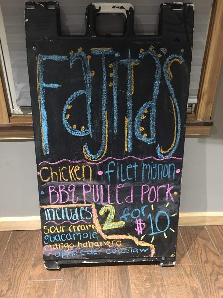 Luc's Fajita Hut - Hewitt, NJ menu_pic