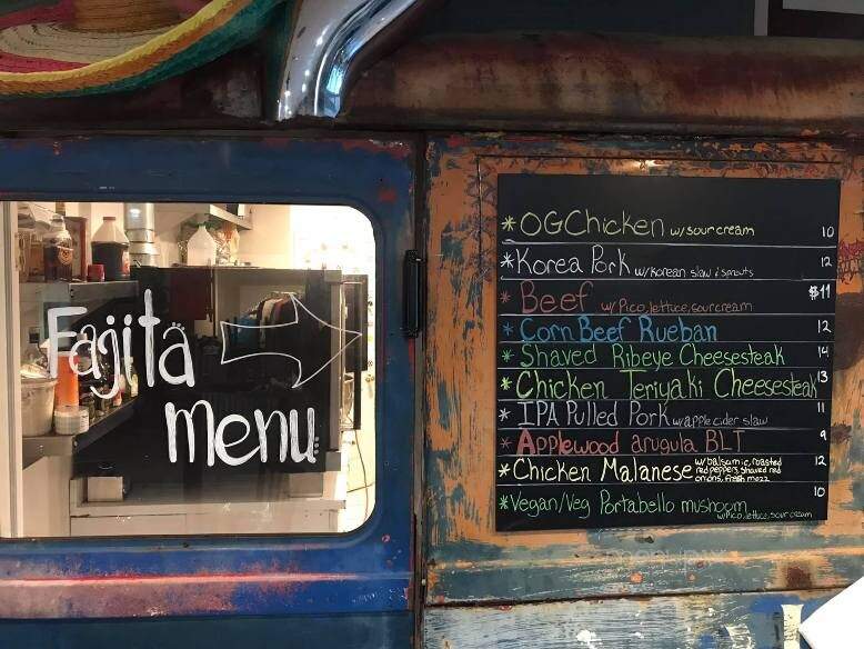 Luc's Fajita Hut - Hewitt, NJ menu_pic