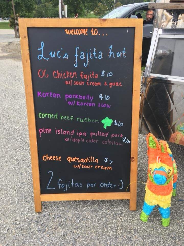 Luc's Fajita Hut - Hewitt, NJ menu_pic
