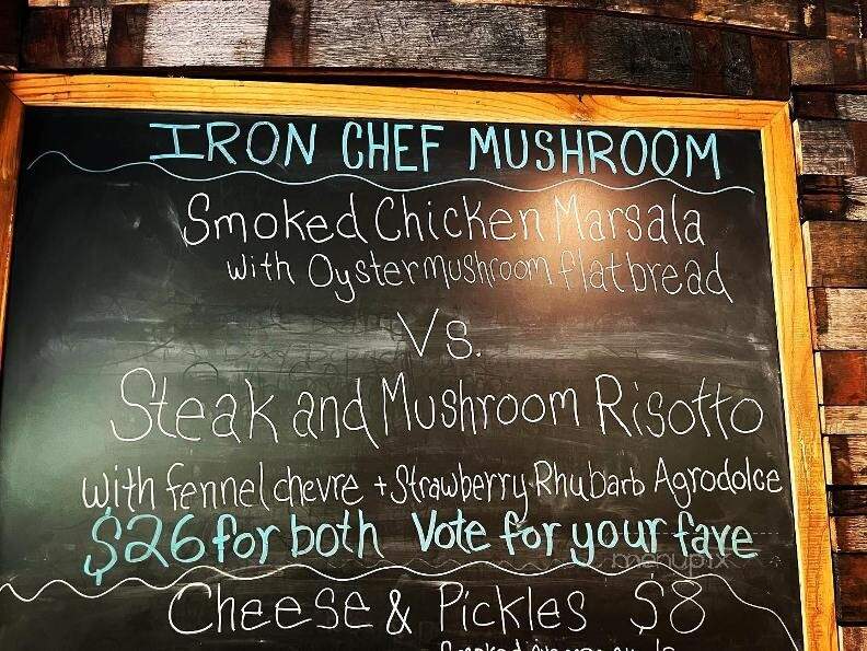 Smokin' Barrels BBQ - Barrington, NH menu_pic
