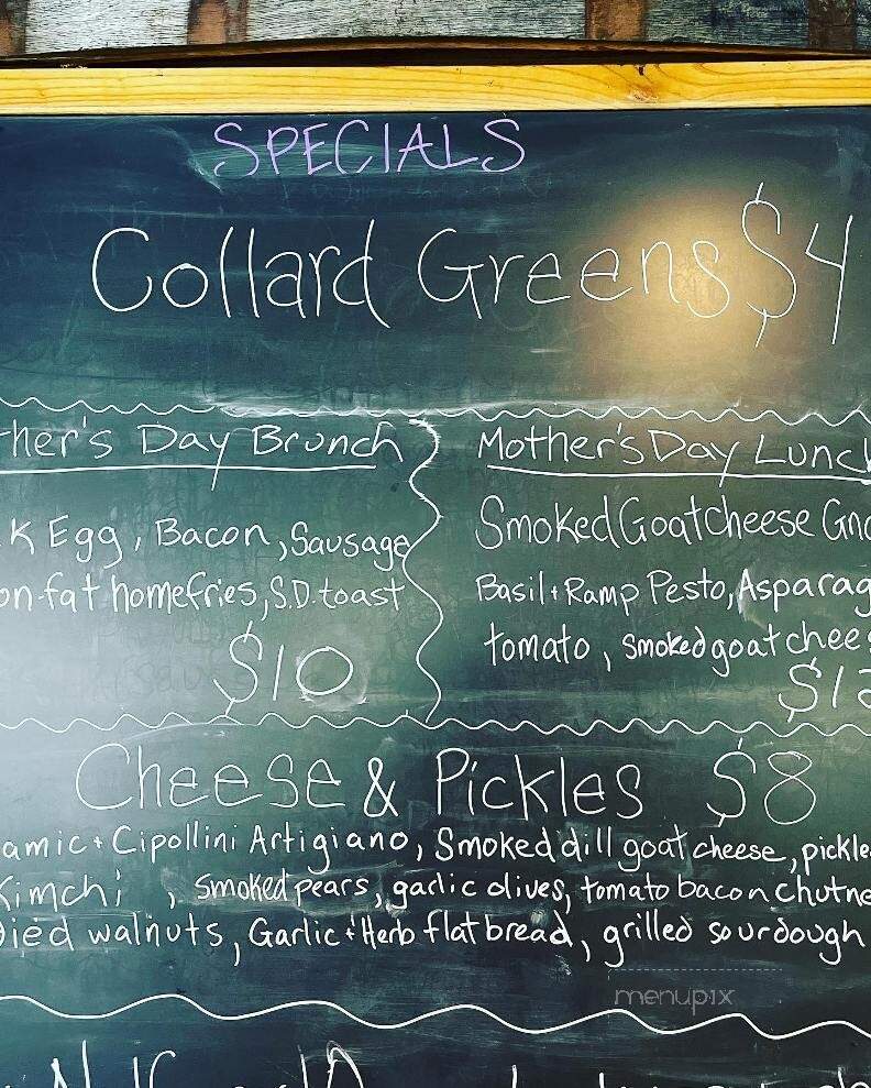 Smokin' Barrels BBQ - Barrington, NH menu_pic