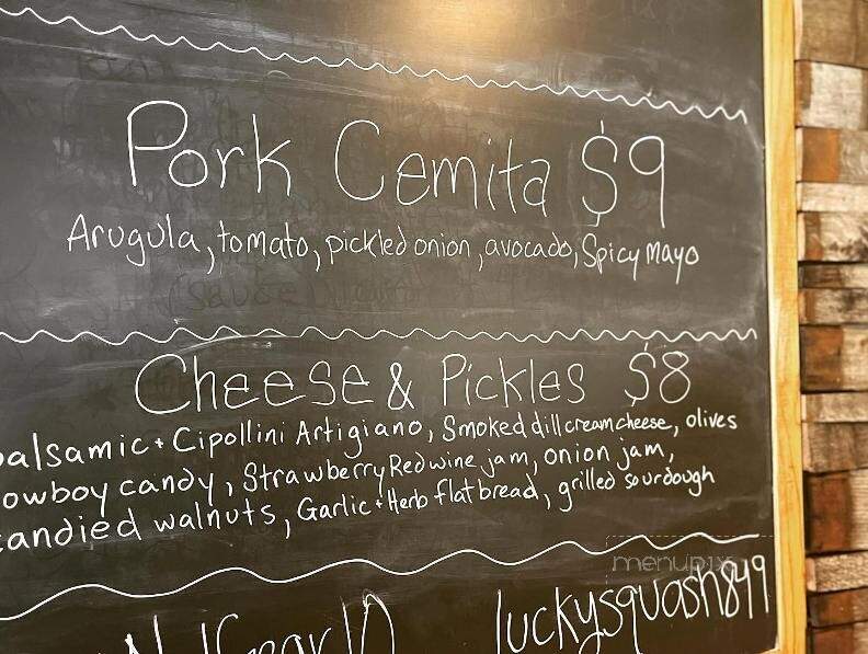 Smokin' Barrels BBQ - Barrington, NH menu_pic