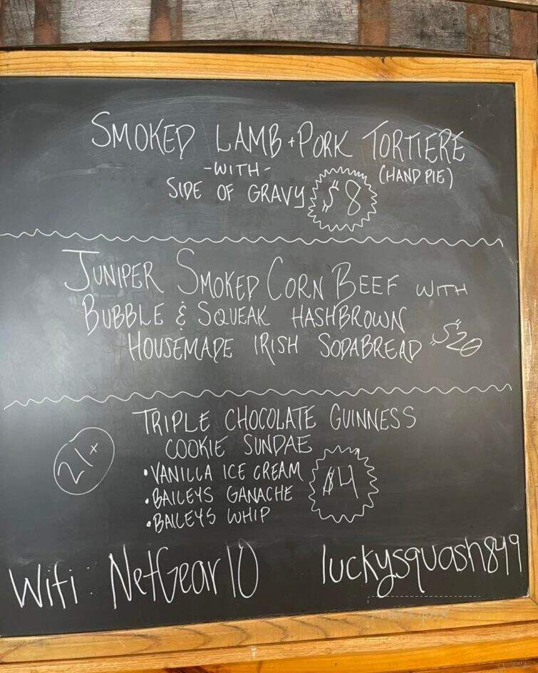 Smokin' Barrels BBQ - Barrington, NH menu_pic