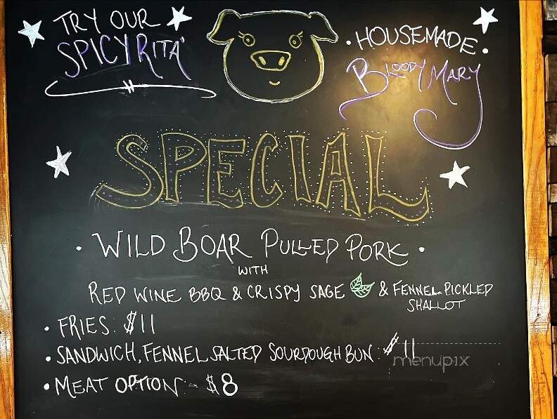 Smokin' Barrels BBQ - Barrington, NH menu_pic