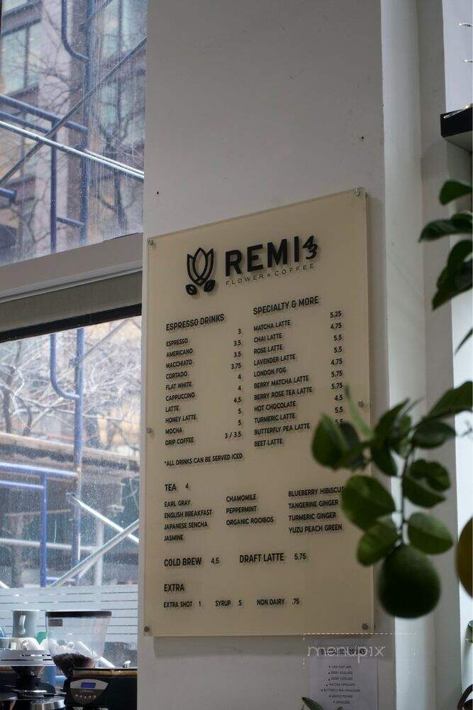 Remi 43 - New York, NY menu_pic