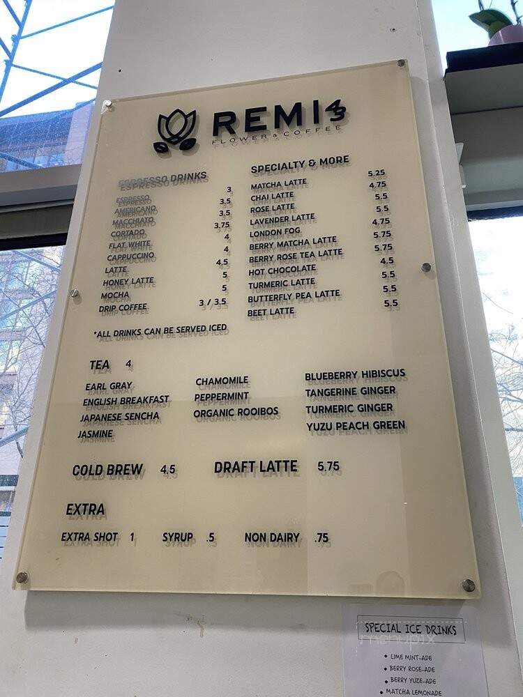 Remi 43 - New York, NY menu_pic