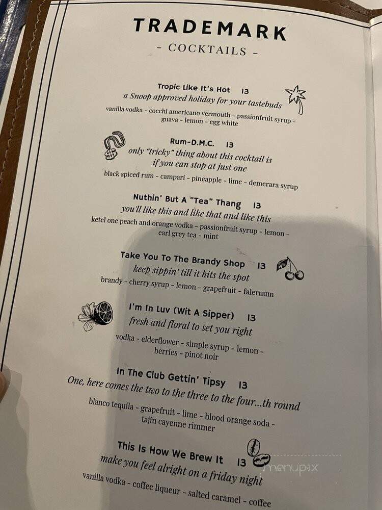 James Avenue Pumphouse - Winnipeg, MB menu_pic