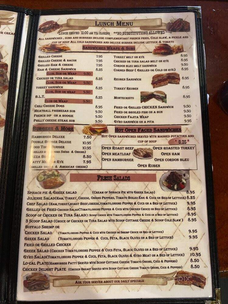 Good Times Diner - Englewood, FL