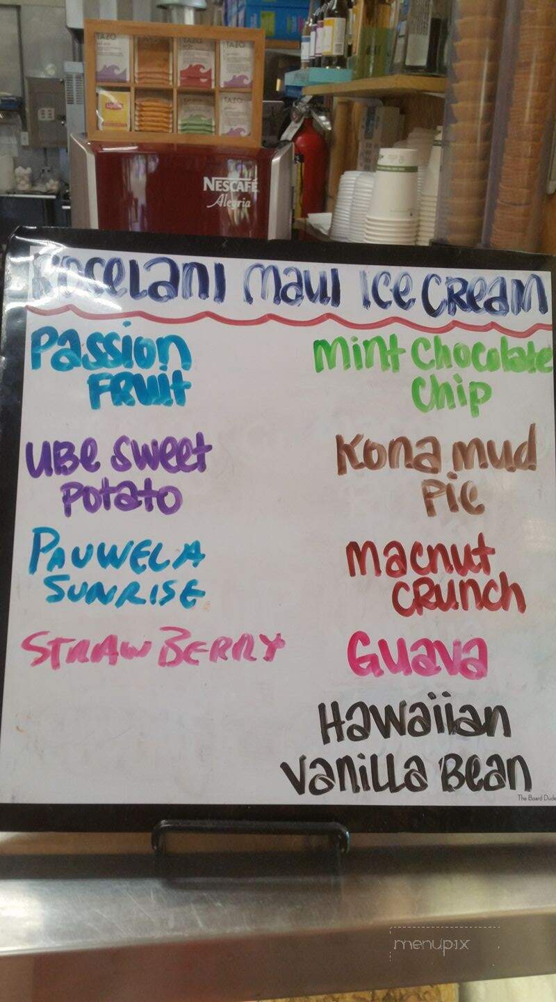 King's View Cafe - Kapaau, HI menu_pic