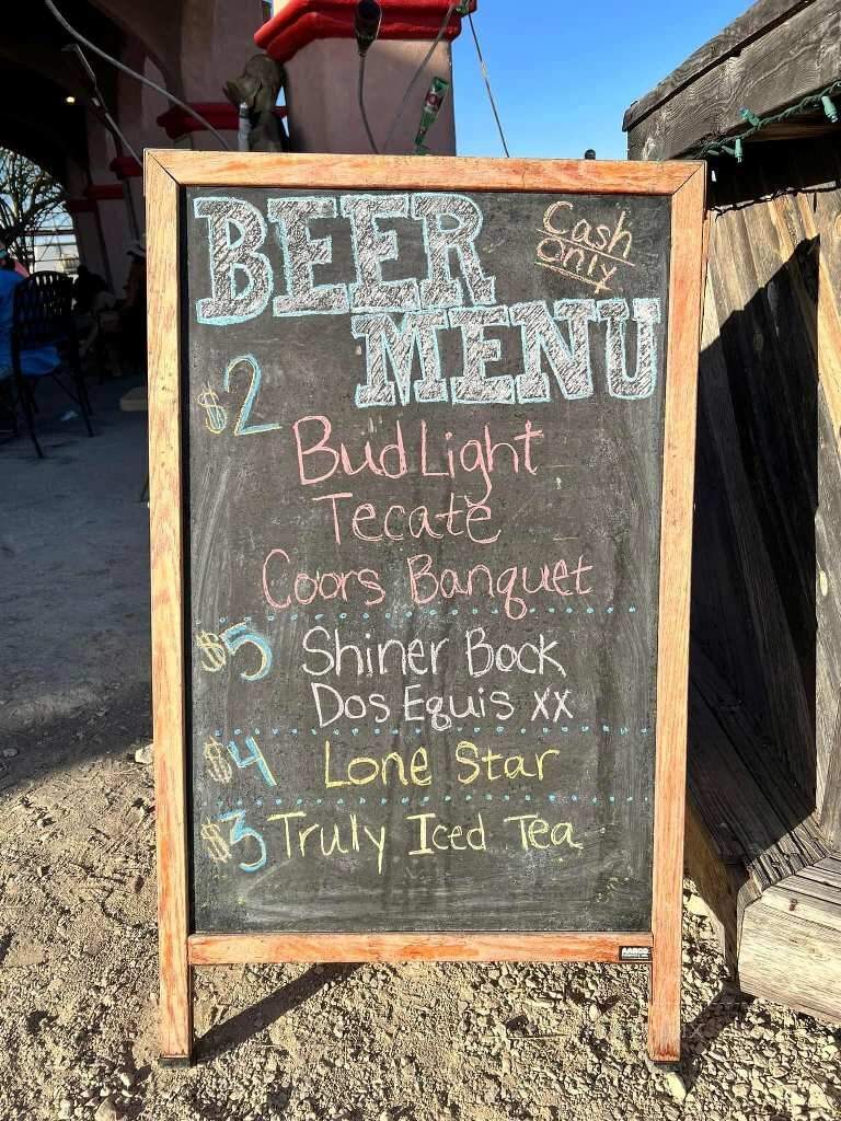 High Sierra Bar Grill - Terlingua, TX