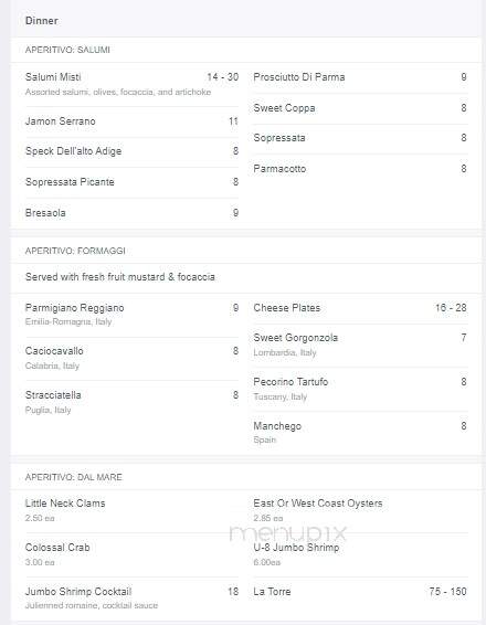 Gallo Ristorante - Ridgefield, CT menu_pic