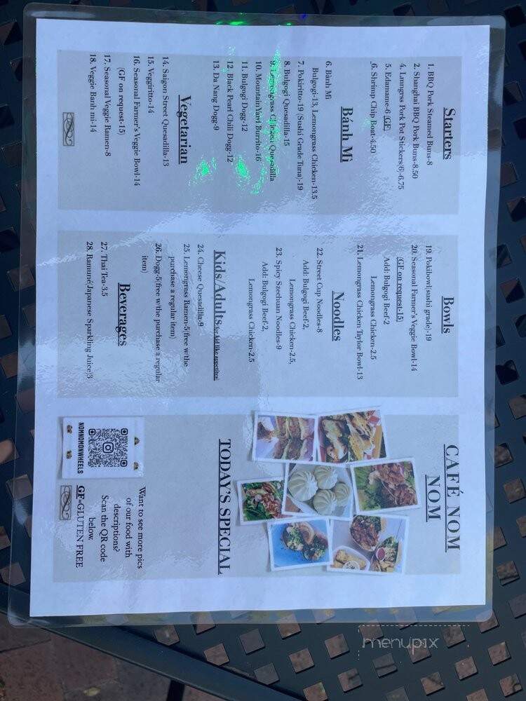 Boxing Bear Brewing Co. - Albuquerque, NM menu_pic