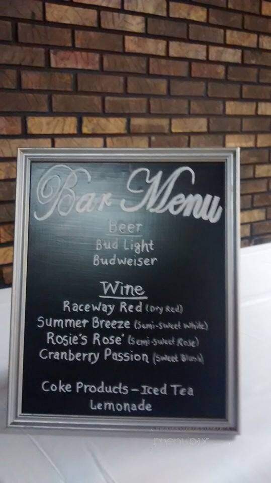 Clark Lake Golf Course Sports Bar - Brooklyn, MI menu_pic