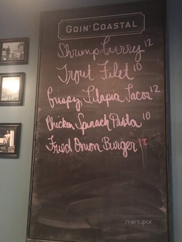 Goin' Coastal - Canton, GA menu_pic