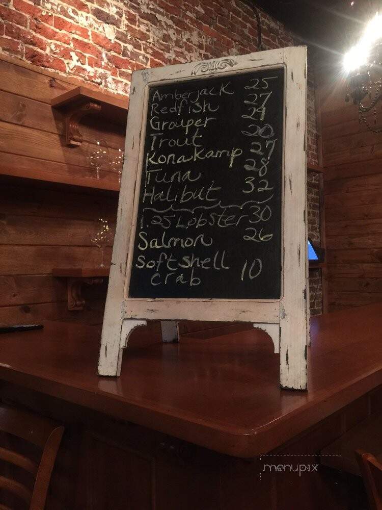 Goin' Coastal - Canton, GA menu_pic