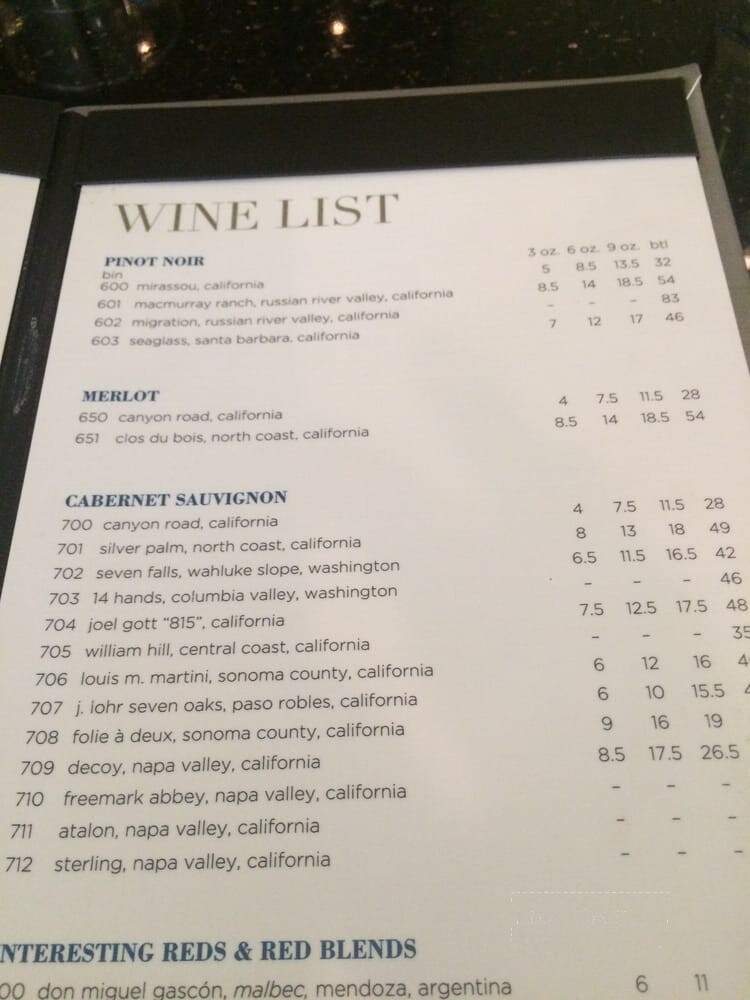 Saddle Brook Marriott - Saddle Brook, NJ menu_pic