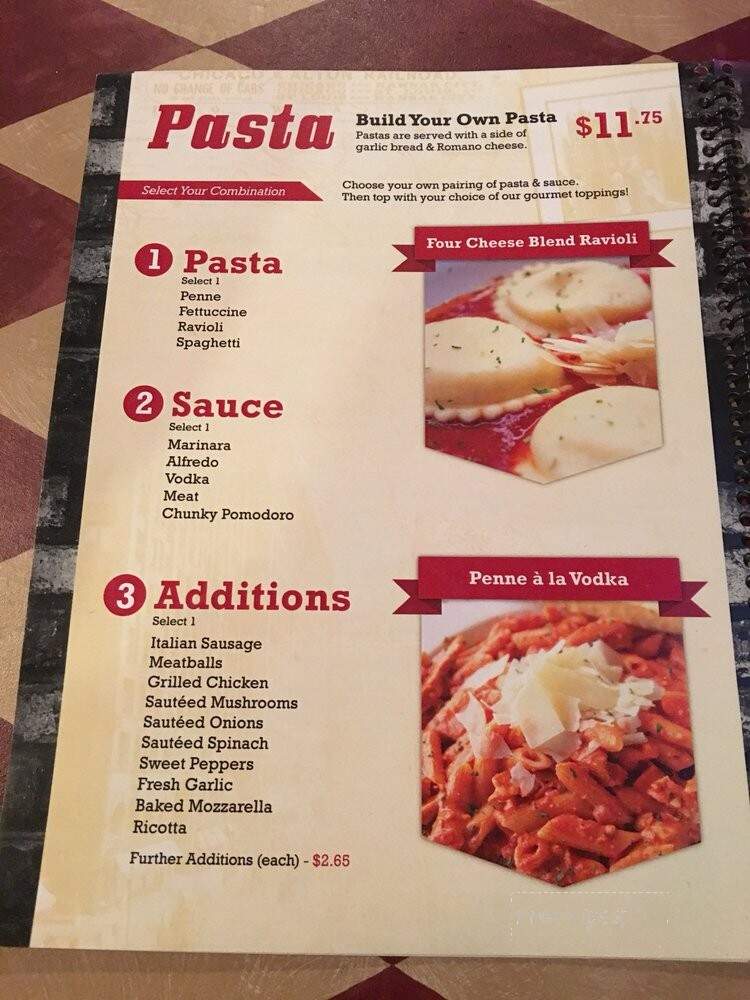 Rosati's - Lake Havasu City, AZ menu_pic
