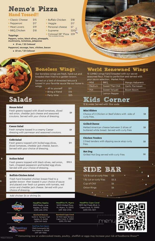 Beacon Bowl - Naples, FL menu_pic