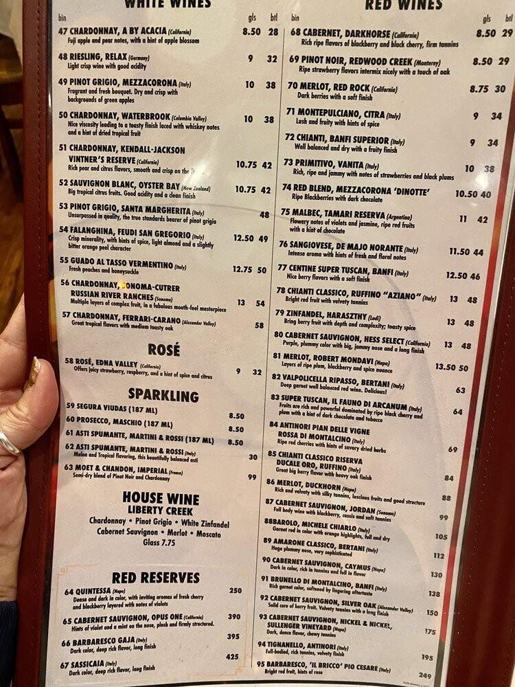 Arrivederci Restaurant - Scottsdale, AZ