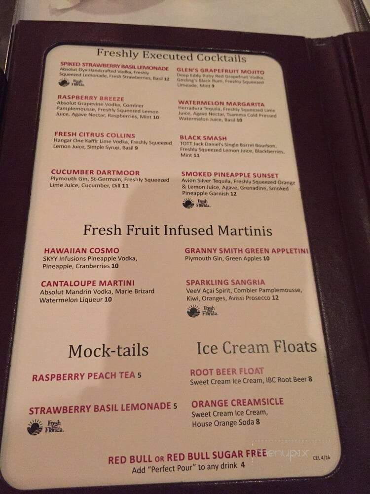 Charley's Steak House - Kissimmee, FL menu_pic