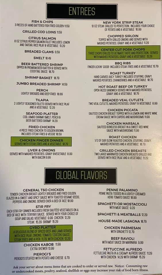 Andary's Grill & Deli - Eastpointe, MI menu_pic
