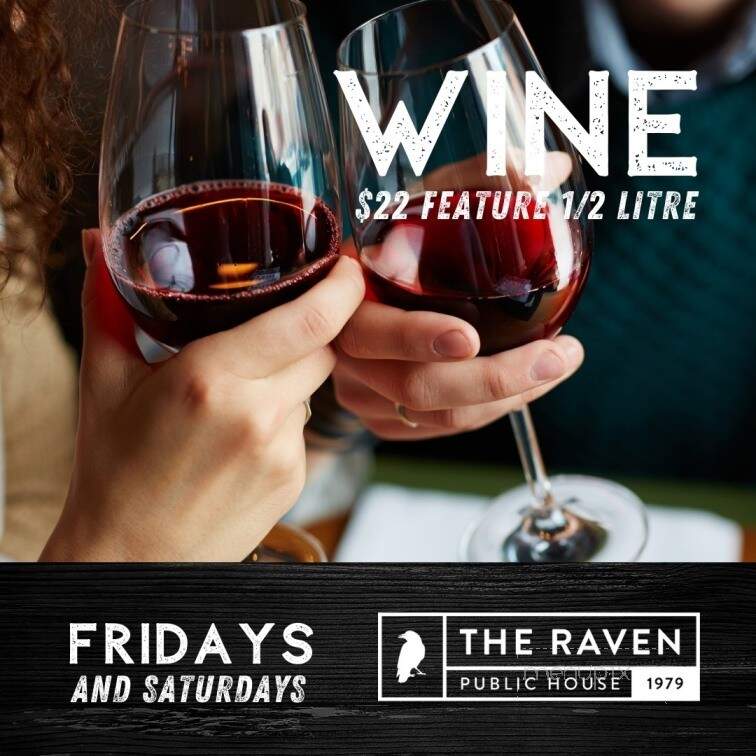 The Raven Pub - North Vancouver, BC menu_pic