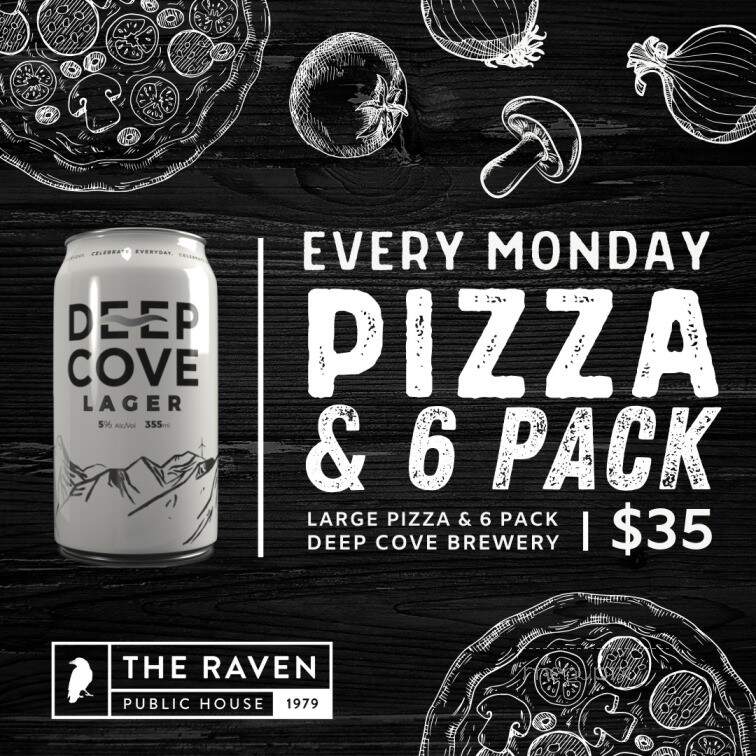 The Raven Pub - North Vancouver, BC menu_pic