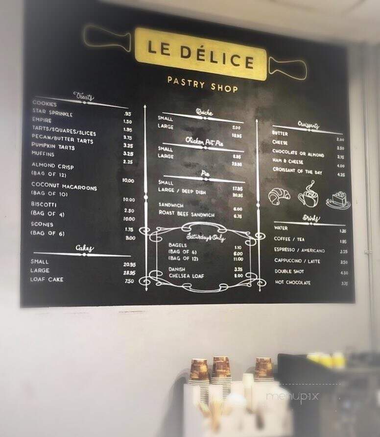 Le Delice Pastry Shop - Mississauga, ON