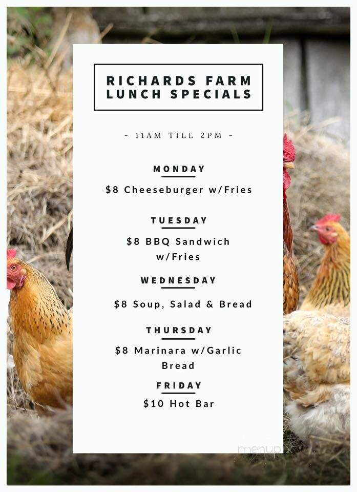 Richard's Farm Restaurant - Casey, IL