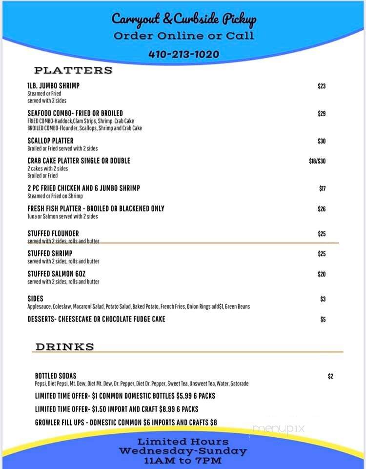 Waterman's Seafood Co - Ocean City, MD menu_pic