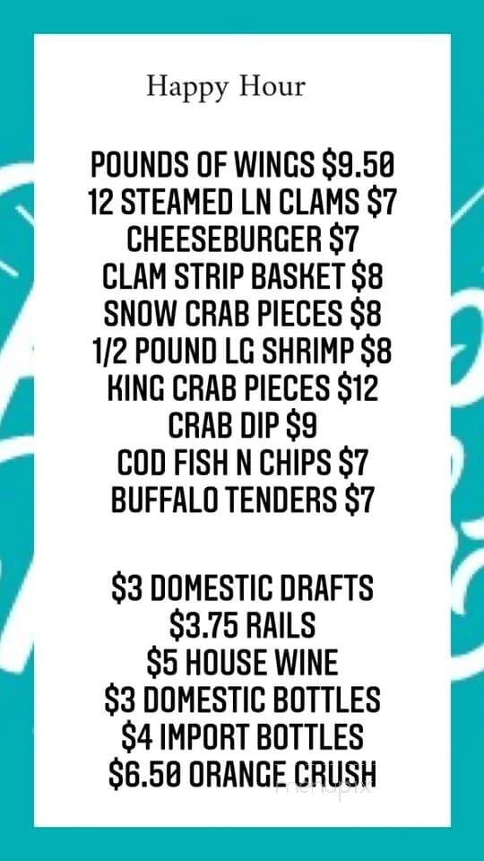Waterman's Seafood Co - Ocean City, MD menu_pic