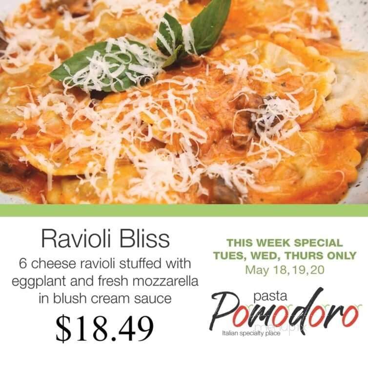 Pasta Pomodoro - Sewell, NJ menu_pic