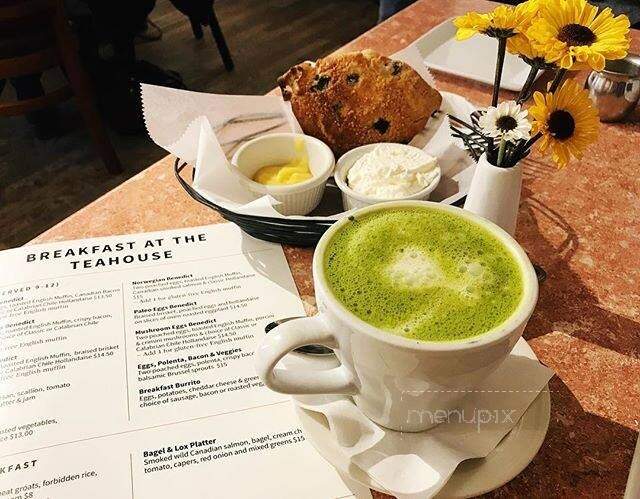 Teahouse - Santa Fe, NM menu_pic