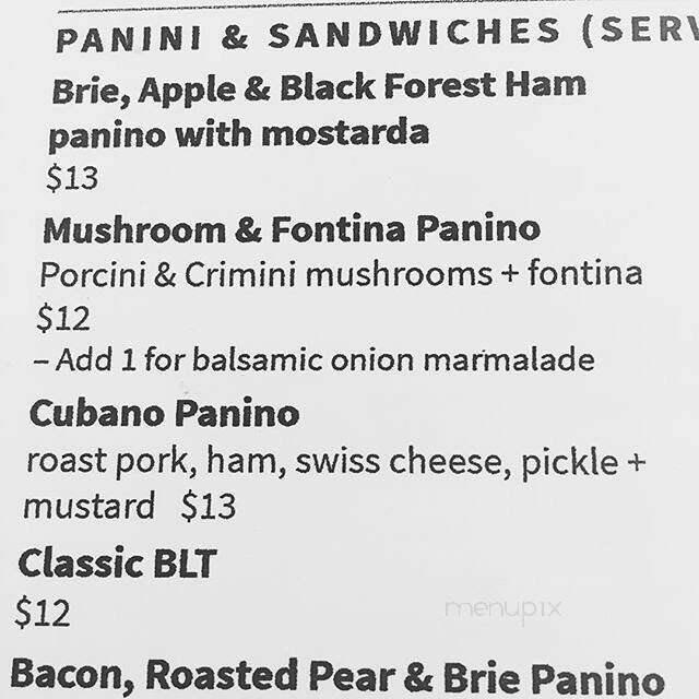 Teahouse - Santa Fe, NM menu_pic