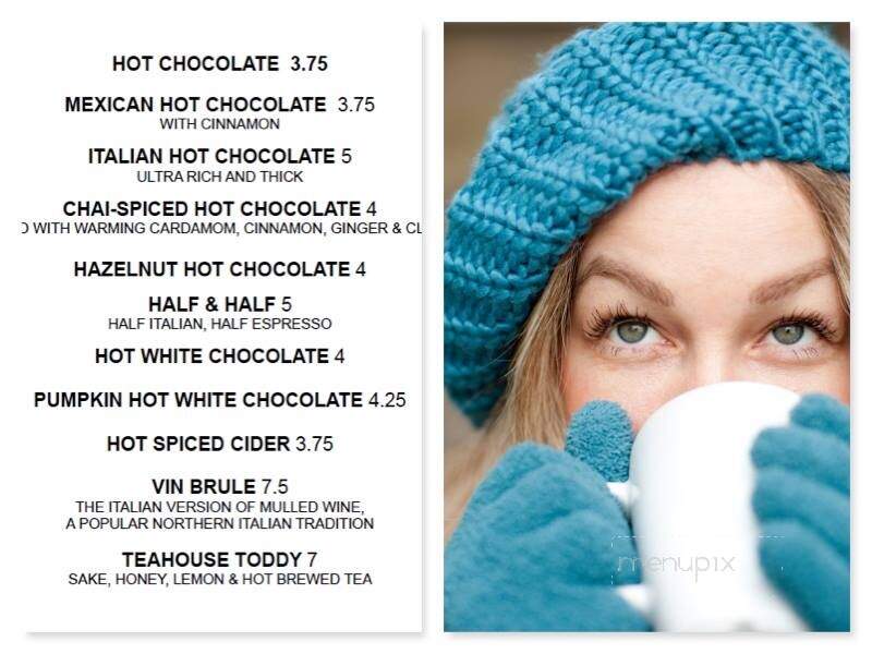 Teahouse - Santa Fe, NM menu_pic