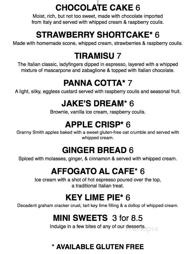 Teahouse - Santa Fe, NM menu_pic