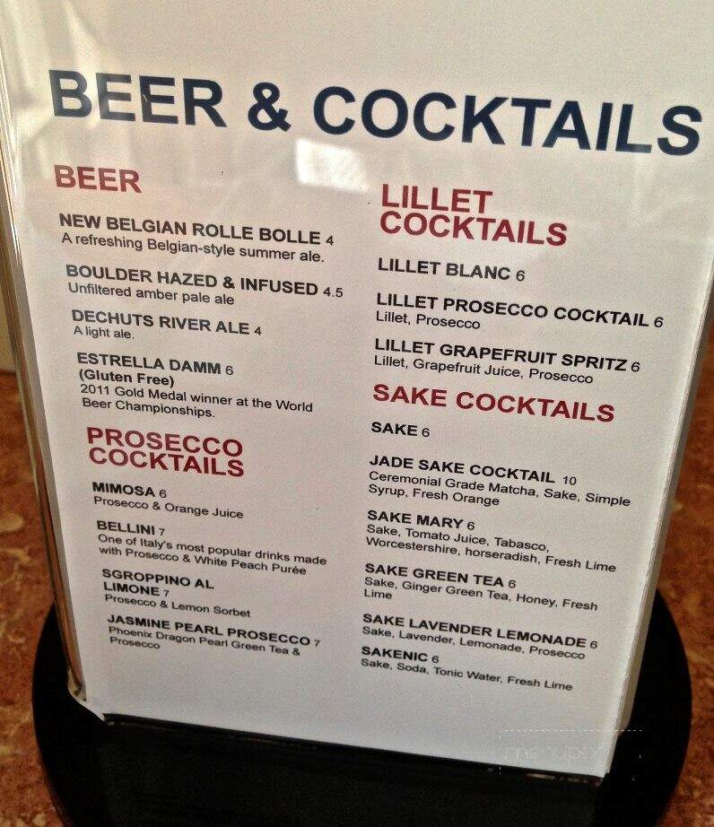 Teahouse - Santa Fe, NM menu_pic