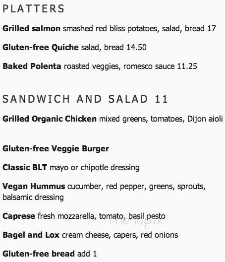 Teahouse - Santa Fe, NM menu_pic
