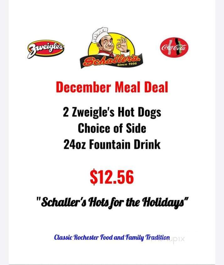Schaller's Drive-In - Rochester, NY