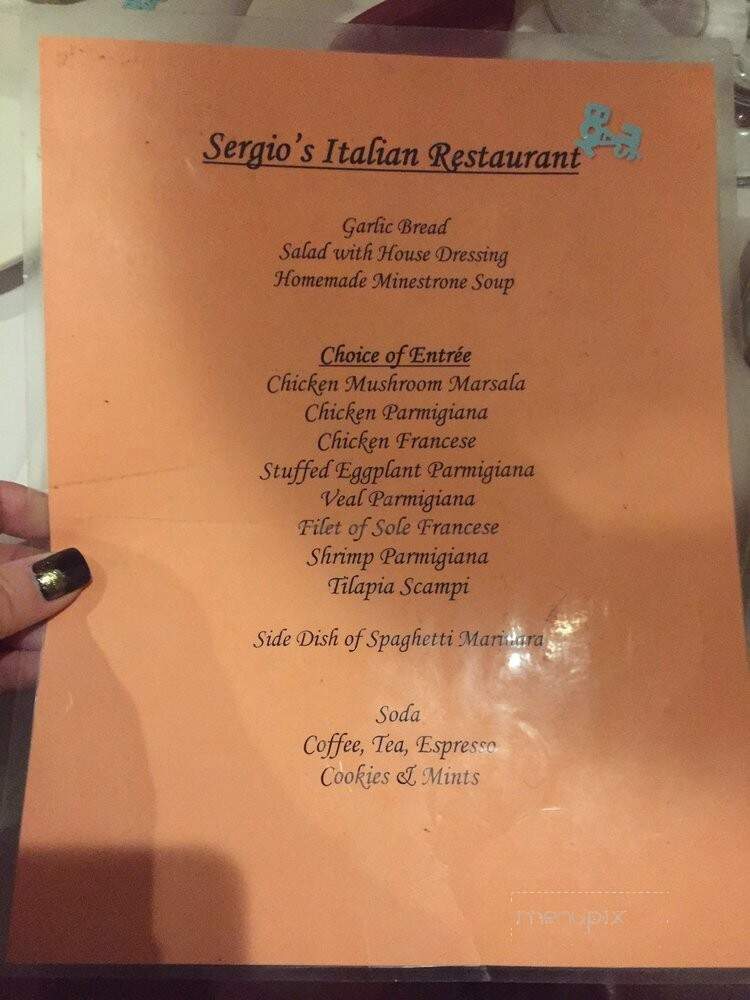 Sergio's Italian Restaurant - Massapequa, NY