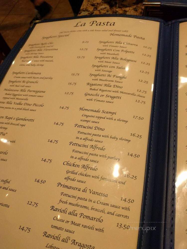 Coppa 82 - Downingtown, PA menu_pic
