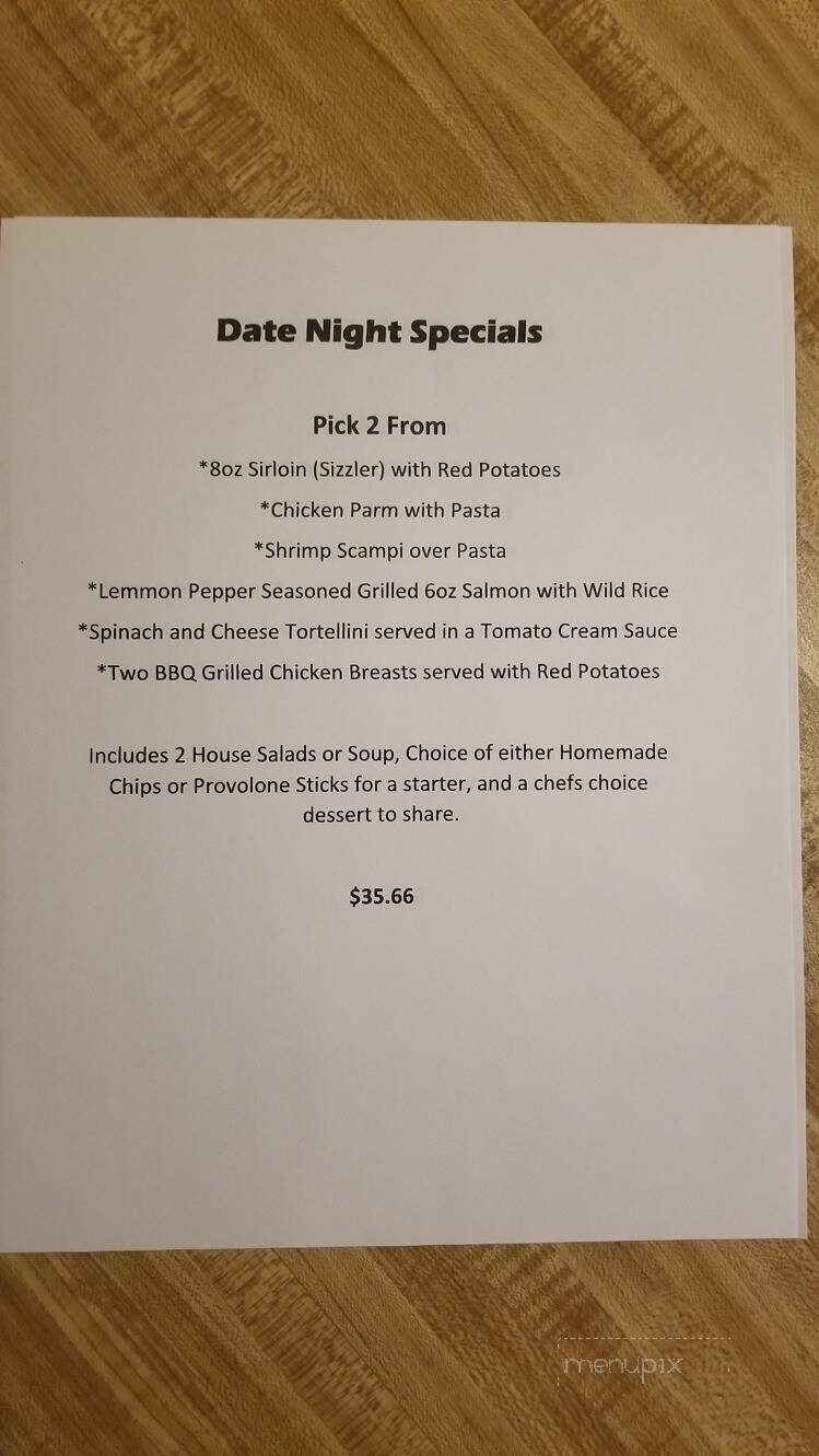 Old Route 66 Grille - Greensburg, PA menu_pic