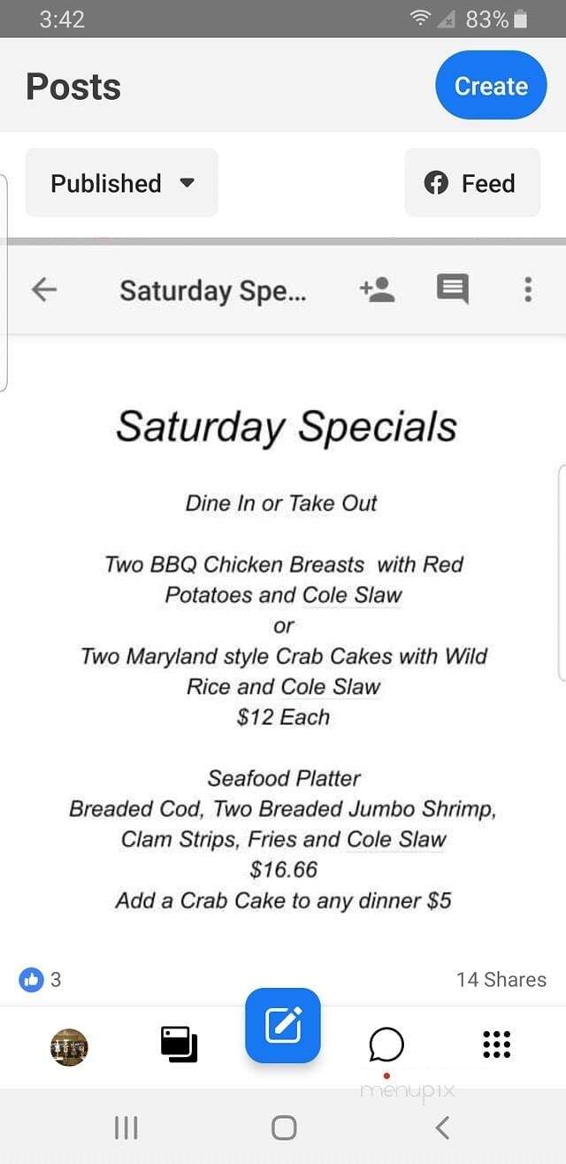 Old Route 66 Grille - Greensburg, PA menu_pic