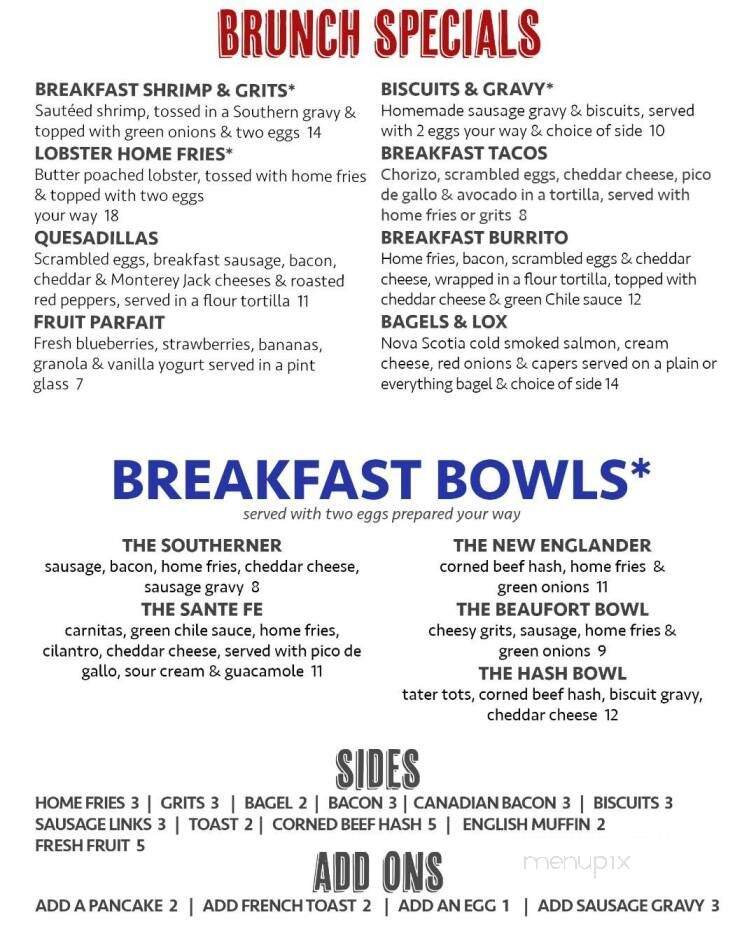 Dead Dog Saloon - Murrells Inlet, SC menu_pic