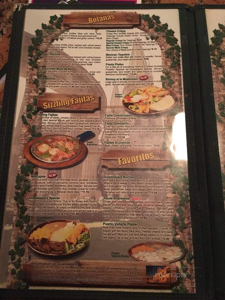 Guadalajara Mexican Restraunt - Pierre, SD