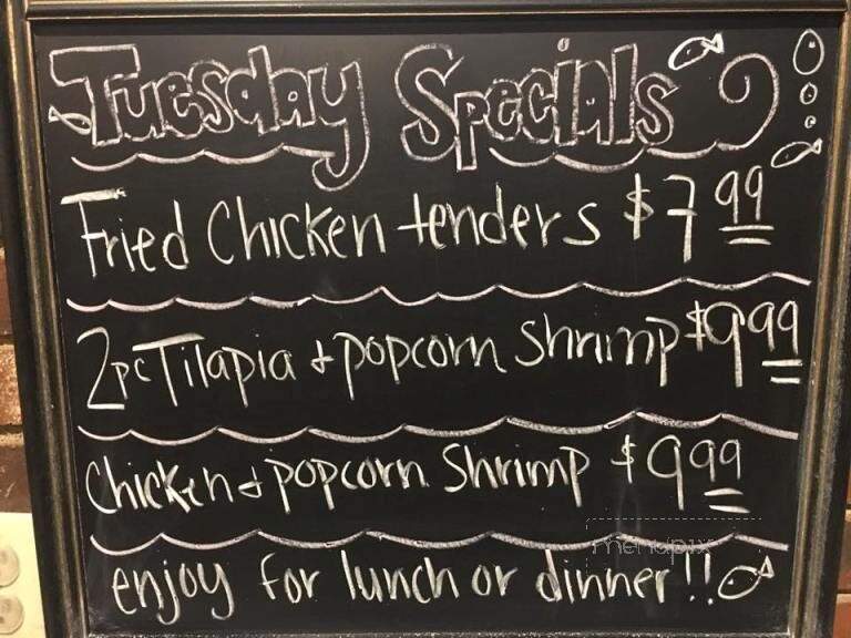 Harbor House Seafood - Johnson City, TN menu_pic