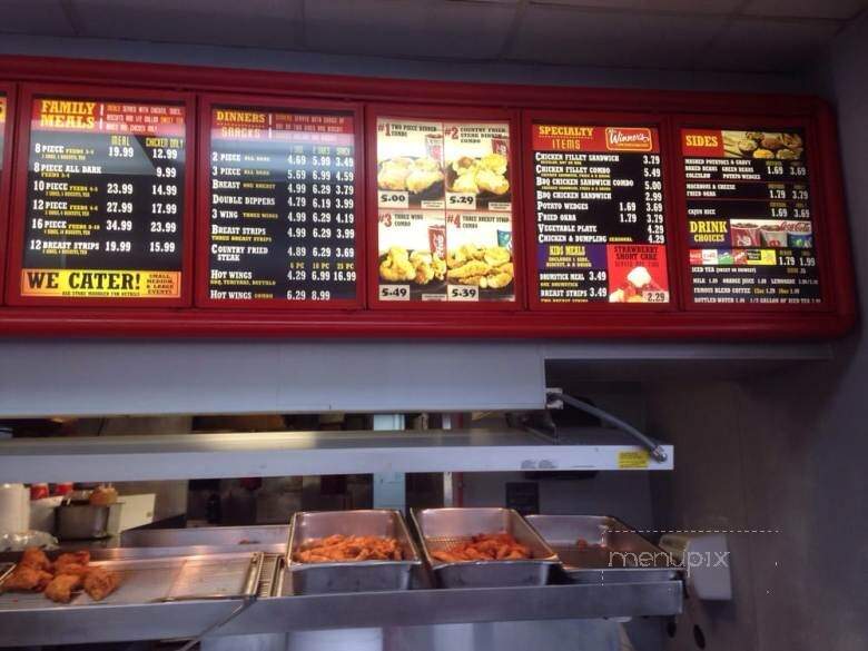 Mrs Winners Chicken & Biscuits - Cleveland, TN menu_pic