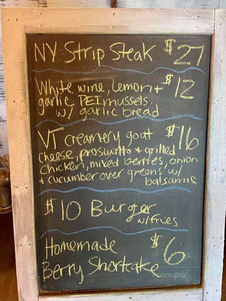 Good Fella's - Danville, VT menu_pic