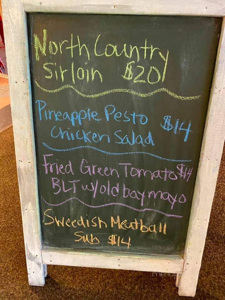 Good Fella's - Danville, VT menu_pic